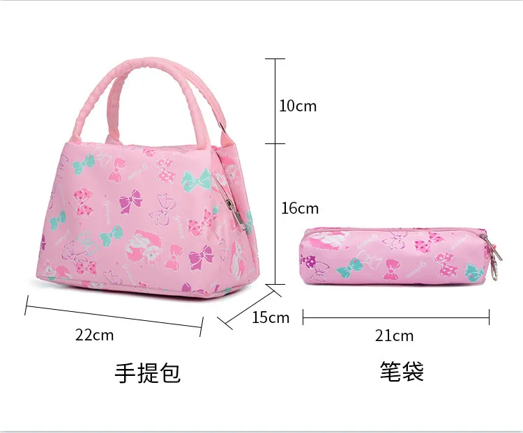 Wholesale Student Backpack Three Piece Set Fashionable Printed Backpack