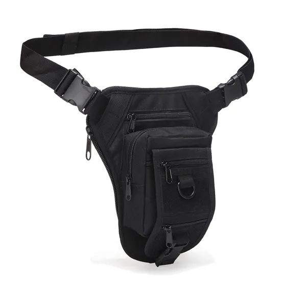Outdoor Multifunctional Camouflage Sports Waist Pack Tactical Leg Pack