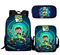 Wholesale Backpacks for Teenagers Hackers Elementary School Students Backpacks Large Capacity Printed Backpack