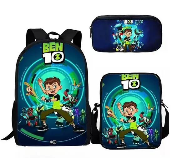 Wholesale Backpacks for Teenagers Hackers Elementary School Students Backpacks Large Capacity Printed Backpack
