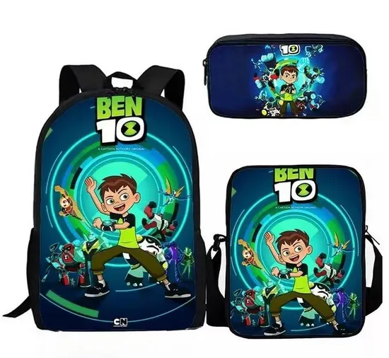 Wholesale Backpacks for Teenagers Hackers Elementary School Students Backpacks Large Capacity Printed Backpack