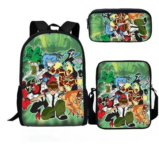Wholesale Backpacks for Teenagers Hackers Elementary School Students Backpacks Large Capacity Printed Backpack