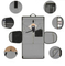 Business Travel Duffle Custom Logo Foldable Suit Cover Garment Bag