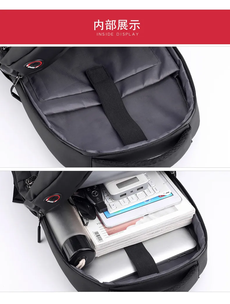 New High-Capacity Fashionable Business Computer Backpack