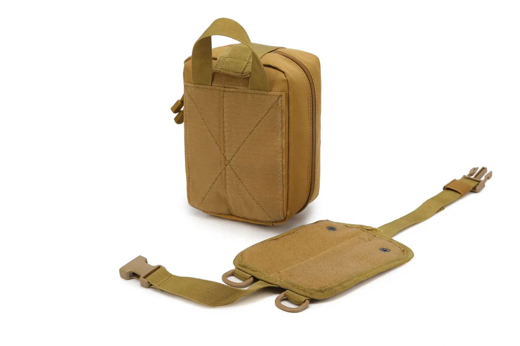 Outdoor Emergency Medical Storage Accessory Bag Portable Tactical Medical Waist Bag