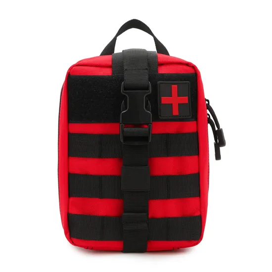Outdoor Emergency Medical Storage Accessory Bag Portable Tactical Medical Waist Bag