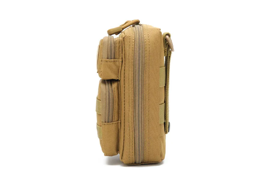 Multi Functional Sports Waist Bag Tactical Cycling Camouflage Oxford Cloth Mobile Phone Bag