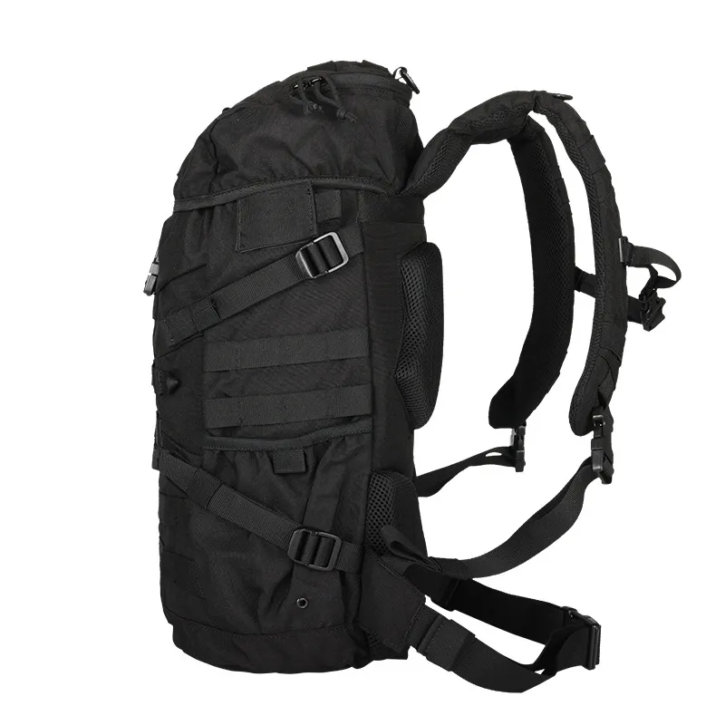 Outdoor Camping Mountaineering Bag Large Capacity Double Shoulder Tactical Backpack