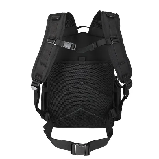 Tactical Backpack Molle Outdoor Multi Functional Tactical Breathable Combat Camo Backpack