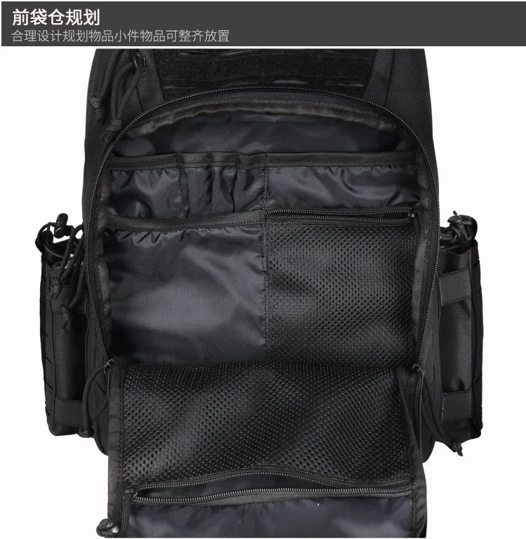 Factory Customized Outdoor Sports Backpack Mountaineering Travel Bag