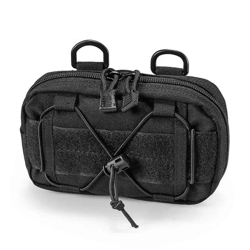 Outdoor Tactical Waist Bag Accessory Hanging Tactical Vest Molle System Multifunctional First Aid Kit
