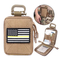 Outdoor Medical Portable First Aid Kit Bag Tactical Waist Bag