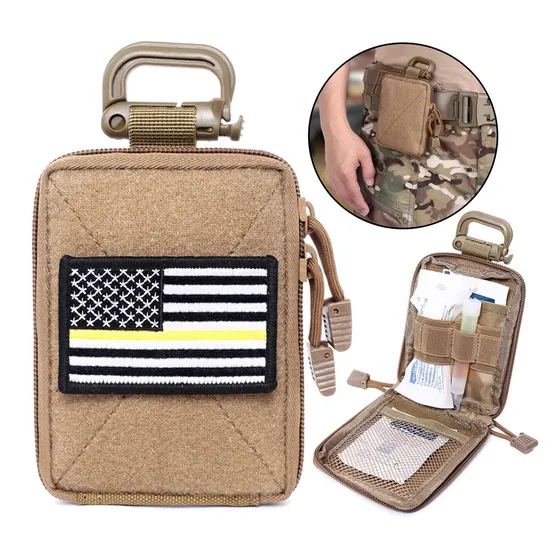 Outdoor Medical Portable First Aid Kit Bag Tactical Waist Bag