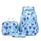 2024 New Printed High School Girls Bag Large Capacity Three Piece Backpack
