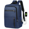Mens Business 15.6-Inch Computer Backpack with Water Splashing Prevention Large Capacity Student Backpack