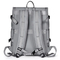 2024 New Mens Lightweight Large Capacity Business Reflective Stripe College Student School Backpack