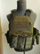 Outdoor Sports Multi Functional Nylon Tactical Quick Release Vest Shooting Camo Training Clothes