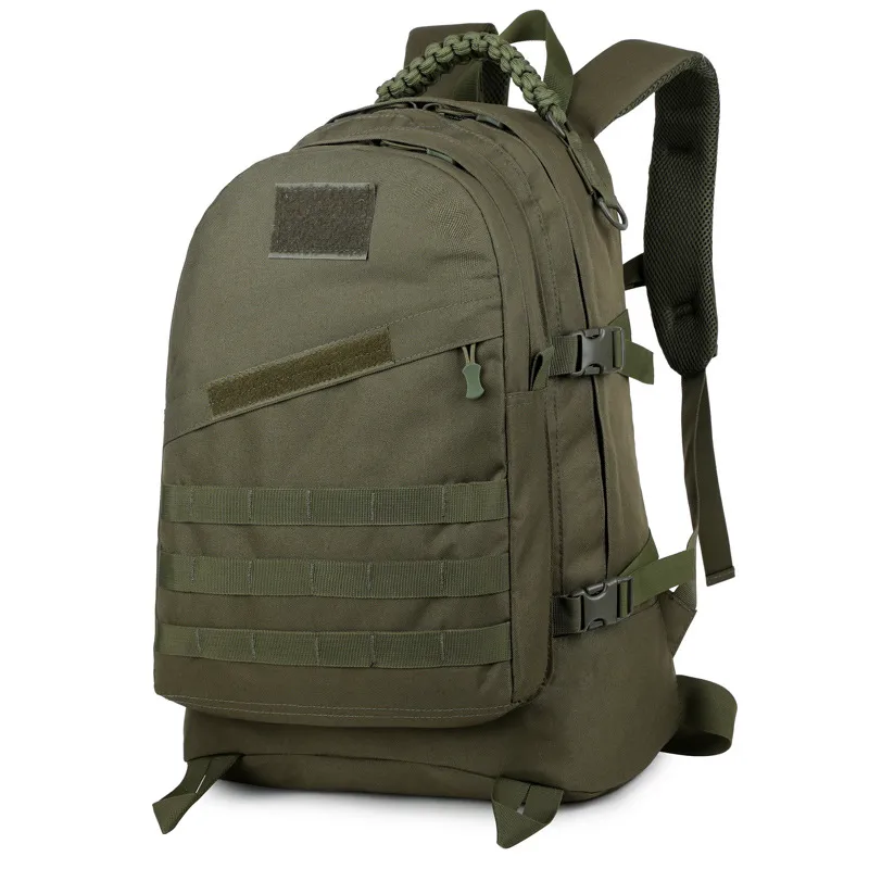 Camouflage Backpack Training Backpack Oxford Cloth Lightweight Waterproof Travel Backpack