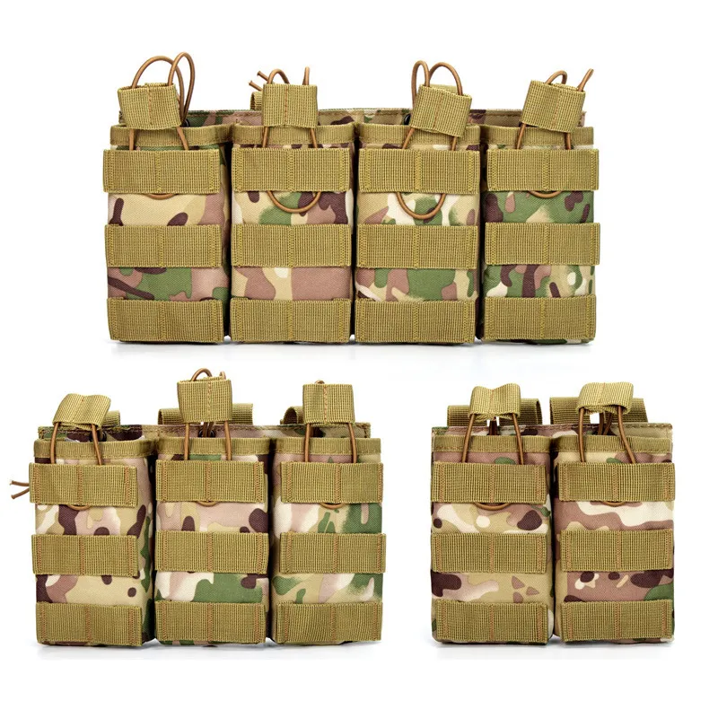 Gun Accessories New Product Tactical Equipment Triple Outdoor Accessory Bag Storage Walkie Talkie Waist Bag