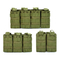 Gun Accessories New Product Tactical Equipment Triple Outdoor Accessory Bag Storage Walkie Talkie Waist Bag