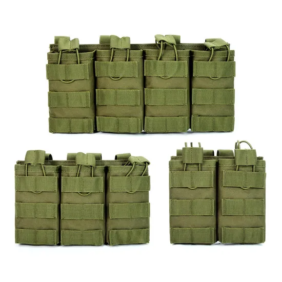 Gun Accessories New Product Tactical Equipment Triple Outdoor Accessory Bag Storage Walkie Talkie Waist Bag