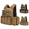 Molle Tactical Vest Multi Functional Lightweight Vest Set for Training Clothing Security Protection Vest