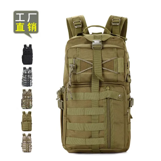 Outdoor Tactical Camping Backpack Mountaineering Waterproof Backpack