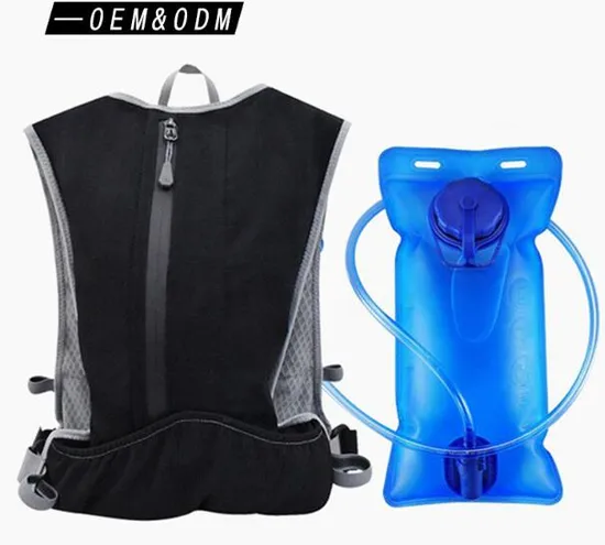 Custom Lightweight Outdoor Sports Trail Running Bike Water Pack Vest Backpack Waterproof