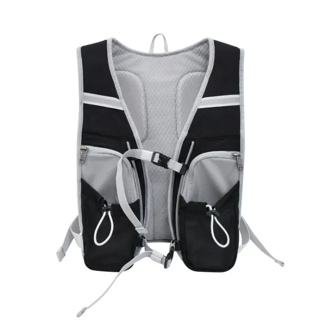 Factory Customize Logo Lightweight Sports Outdoor Marathon Vest Pack for Running