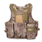 Outdoor Tactical Vest Solid Color Wear-Resistant Extended Waterproof Fabric for Training Clothes Vest
