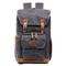 Double Shoulder Photography Bag Cross-Border Waterproof Canvas Backpack