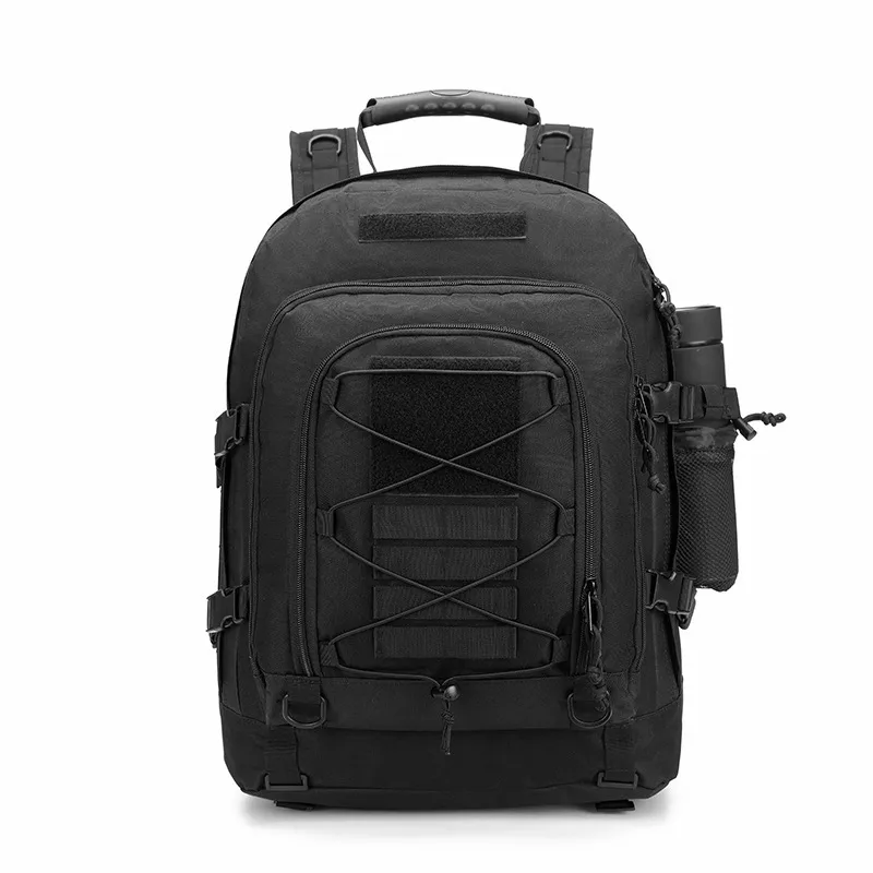 Molle Tactical Backpack 45L Large Capacity Expandable Waterproof and Durable Outdoor Sports Backpack