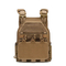 Molle Tactical Vest with Breathable Adjustable Quick Detachable Tactical Vest Bulletproof Suit