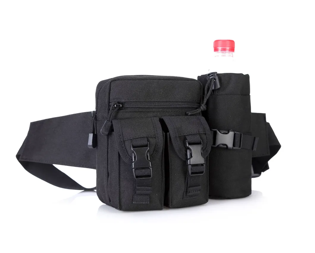 Water Bottle Waist Bag Outdoor Small Waist Bag Leisure Small Chest Bag