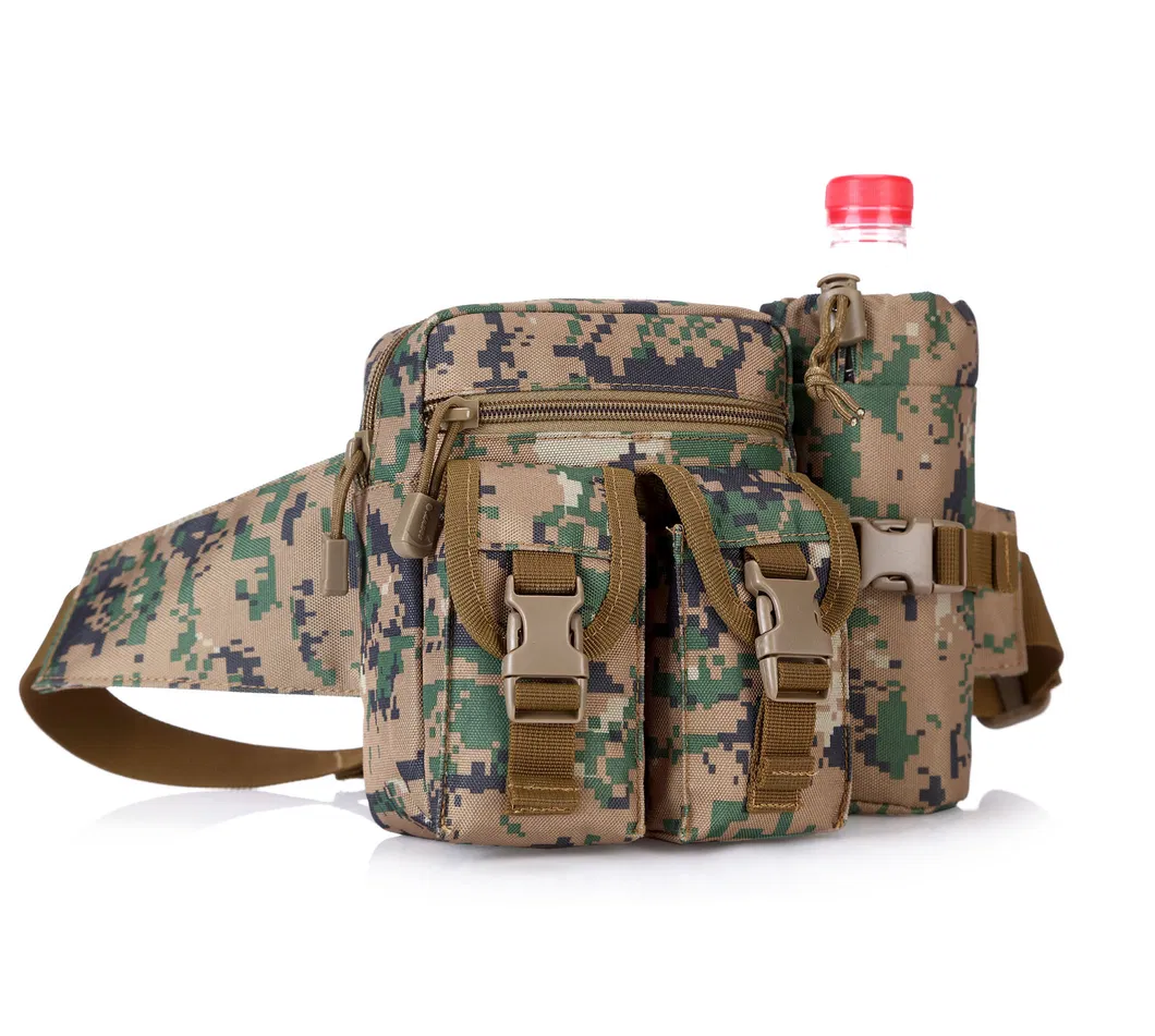 Water Bottle Waist Bag Outdoor Small Waist Bag Leisure Small Chest Bag