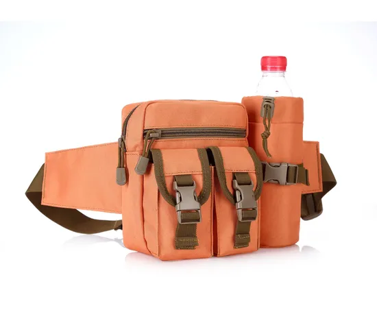 Water Bottle Waist Bag Outdoor Small Waist Bag Leisure Small Chest Bag