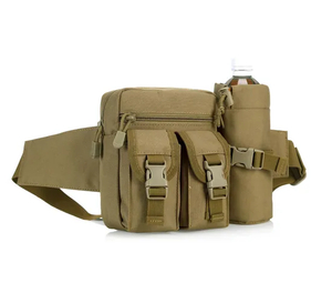 Water Bottle Waist Bag Outdoor Small Waist Bag Leisure Small Chest Bag