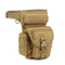 Factory Wholesale Waterproof Oxford Camouflage Single Shoulder Crossbody Photography Sports Leg Bag