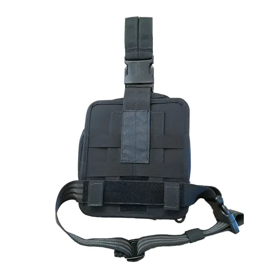 Tactical Medical Leg Bag Squad First Aid Kit Square with Leg and Waist Fixation Strap Outdoor