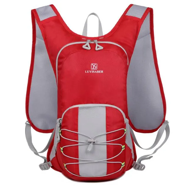 Custom 5L Outdoor Waterproof Lightweight Cycling Running Hydration Vest Backpack