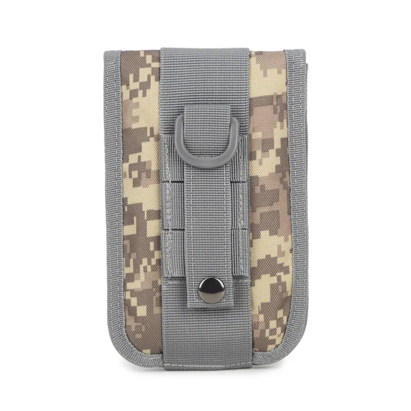 Tactical Waist Bag Multifunctional Outdoor Sports Tactical Belt 6-Inch Waterproof Mobile Phone Waist Bag