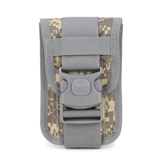 Tactical Waist Bag Multifunctional Outdoor Sports Tactical Belt 6-Inch Waterproof Mobile Phone Waist Bag