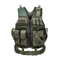 Factory Customized Vest Equipment Tactical Vest Mesh Amphibious Wilderness Exploration Multifunctional Vest