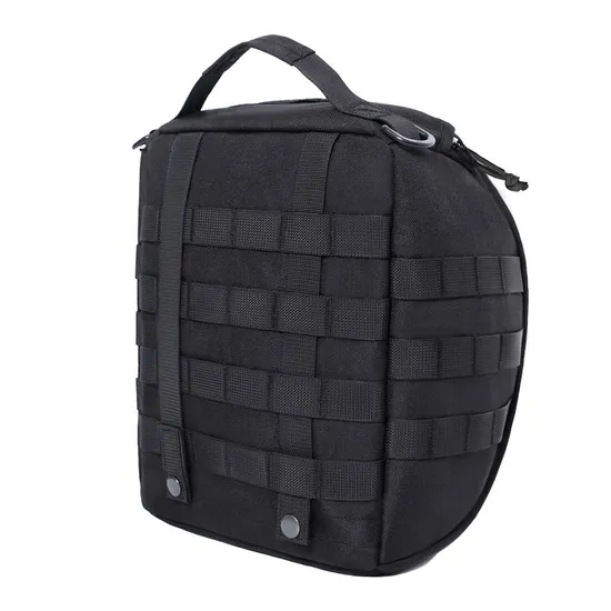 Manufacture Outdoor Sports Molle Mounting Accessories Tactical Helmet Bag