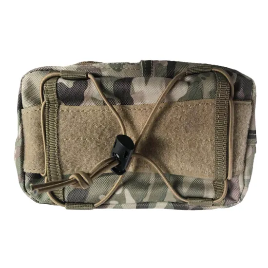 Wholesale Molle Accessory Bag Tactical Waist Bag Multifunctional Mobile Phone Bag Camouflage Hanging Bag