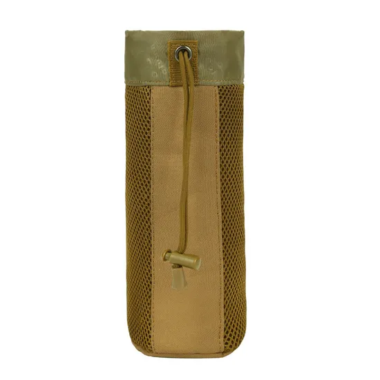 1000ml External Kettle Bag Combination Accessory Bag Water Cup Bag Bottle Bag, Molle External Bag