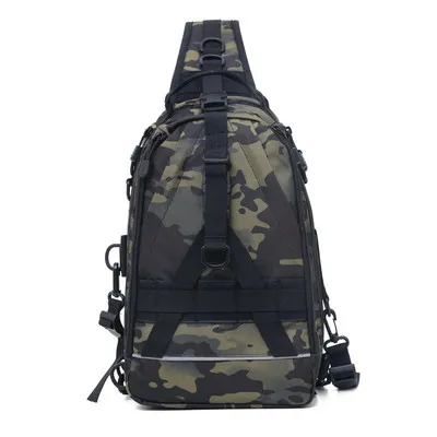 Single Shoulder Crossbody Bag Outdoor Camouflage Waterproof Fishing Gear Road Sub Bag