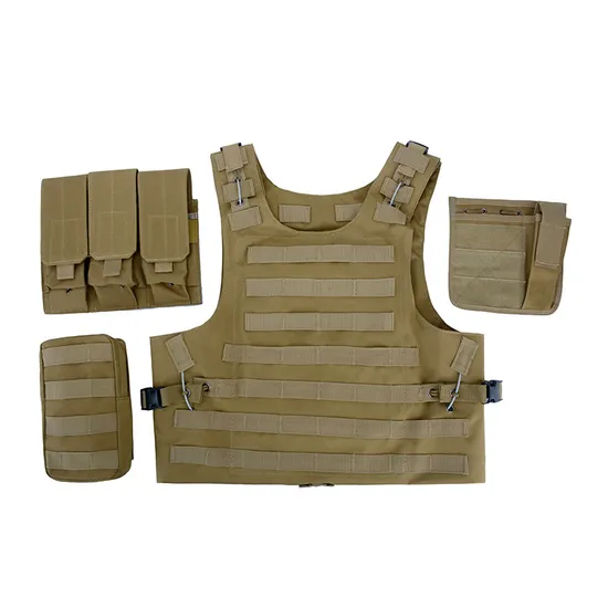 Jungle Field Equipment Training Safety Vest Multi Functional Camo Outdoor Quick Dismantling Tactical Vest