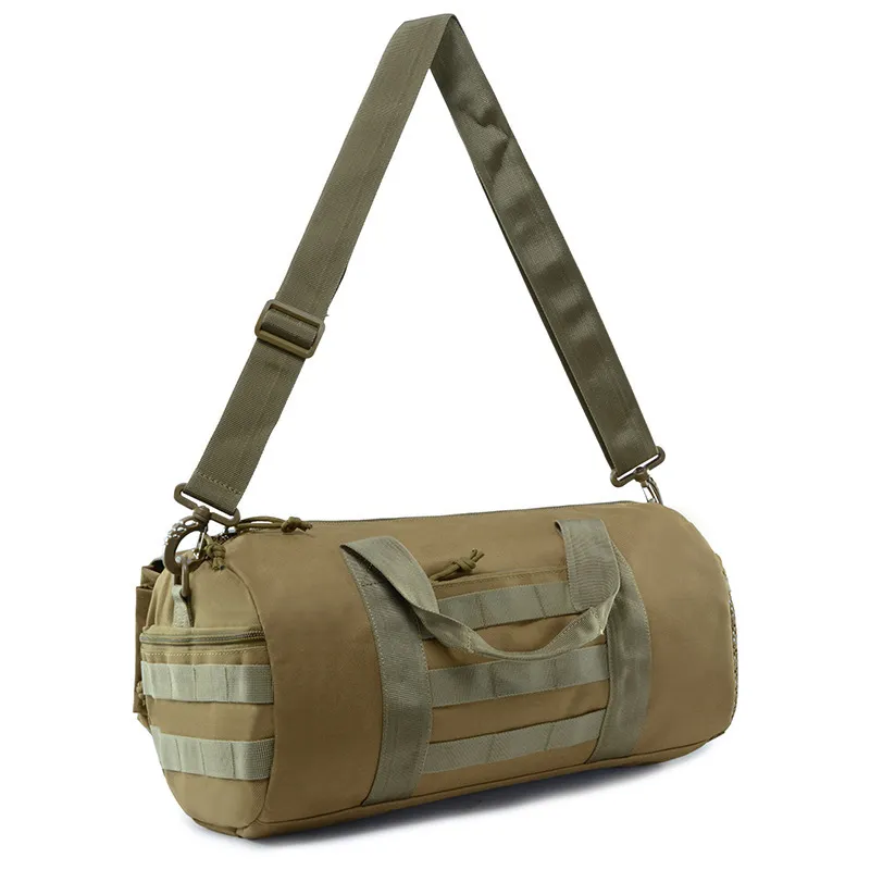 Men&prime;s Large Capacity Dry Wet Separation Crossbody Portable Travel Bag