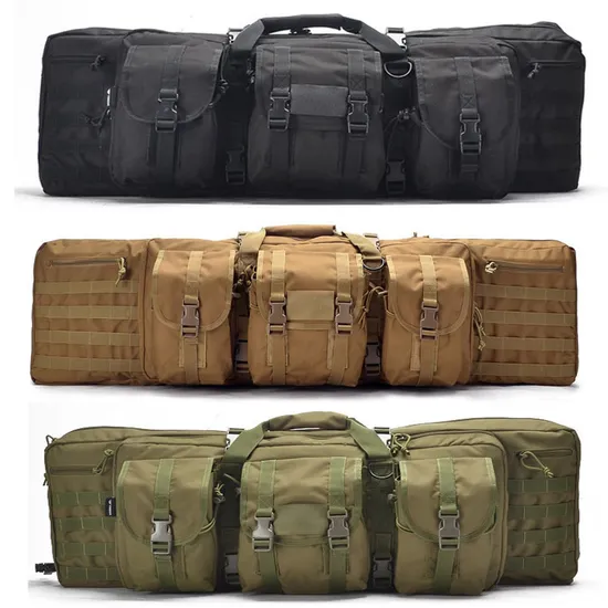 Tactical Heavy Gun Bag 47 Inch Camo Gun Bag Multi Functional Bag